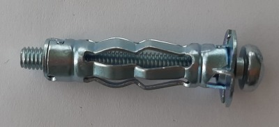 ДЮБЕЛ ЗА ГИПСОКАРТОН, МЕТАЛЕН С ВИНТ 5-46/1 - 100 бр./оп.