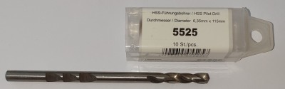 ЦЕНТРИРАЩО СВРЕДЛО 115Х6.35 MM, ЗА #5501