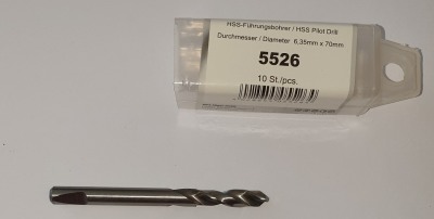 ЦЕНТРИРАЩО СВРЕДЛО 70Х6.35 MM