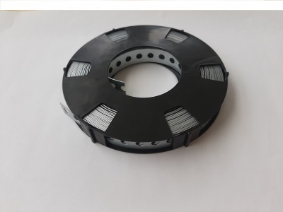 ЛЕНТА МЕТАЛНА 17Х0.8 С ПЕРФОРАЦИИ 1 РЕД