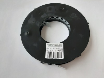 ЛЕНТА МЕТАЛНА 17Х0.8 С ПЕРФОРАЦИИ 3 РЕДА