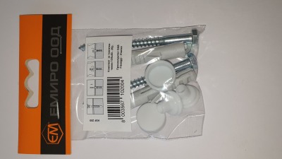 КОМПЛ. ЗА ЗАКР. НА ТОАЛ. ЧИНИИ 10/6Х80 - 2 бр./оп.