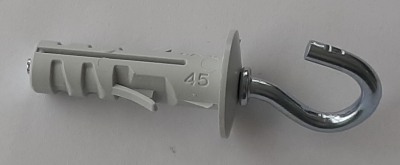 КУКА УНИВЕРСАЛНА 12-45/5 ПОЛУКРЪГ - 50 бр./оп.