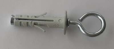 КУКА УНИВЕРСАЛНА 9-40/6 КРЪГ - 100 бр./оп.