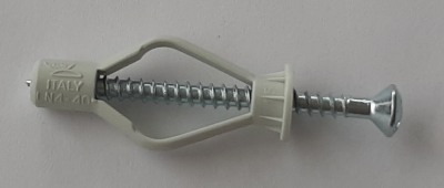 КУКА ЗА КУХИНИ НАЙЛОНОВА, С ВИНТ 4-40/5 - 200 бр./оп.