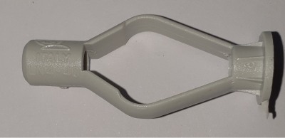 КУКА ЗА КУХИНИ НАЙЛОНОВА БЕЗ ВИНТ, 4-40 - 200 бр./оп.