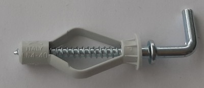 КУКА ЗА КУХИНИ НАЙЛОНОВА 4-40/2 Г-КУКА - 200 бр./оп.