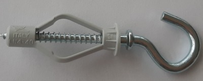 КУКА ЗА КУХИНИ НАЙЛОНОВА 4-40/4 ПОЛУКРЪГ - 100 бр./оп.