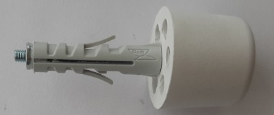 СТОП ЗА ВРАТА 9-40/10 БЯЛ - 25 бр./оп.